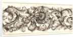 Plate 4 from the set of Twelve Ornament Friezes, ca. 1670 by Domenico Bonavera
