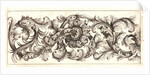 Plate 4 from the set of Twelve Ornament Friezes, ca. 1670 by Domenico Bonavera