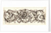 Plate 4 from the set of Twelve Ornament Friezes, ca. 1670 by Domenico Bonavera