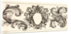 Plate 7 from the set of Twelve Ornament Friezes, ca. 1670 by Domenico Bonavera