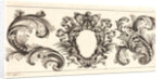 Plate 7 from the set of Twelve Ornament Friezes, ca. 1670 by Domenico Bonavera