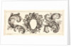 Plate 7 from the set of Twelve Ornament Friezes, ca. 1670 by Domenico Bonavera