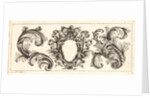 Plate 7 from the set of Twelve Ornament Friezes, ca. 1670 by Domenico Bonavera