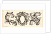 Plate 7 from the set of Twelve Ornament Friezes, ca. 1670 by Domenico Bonavera