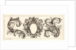 Plate 7 from the set of Twelve Ornament Friezes, ca. 1670 by Domenico Bonavera
