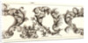 Plate 8 from the set of Twelve Ornament Friezes, ca. 1670 by Domenico Bonavera