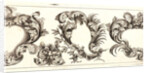 Plate 8 from the set of Twelve Ornament Friezes, ca. 1670 by Domenico Bonavera