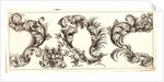 Plate 8 from the set of Twelve Ornament Friezes, ca. 1670 by Domenico Bonavera