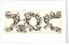 Plate 8 from the set of Twelve Ornament Friezes, ca. 1670 by Domenico Bonavera