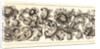 Plate 9 from the set of Twelve Ornament Friezes, ca. 1670 by Domenico Bonavera