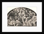 Jupiter's Eagle Bringing Psyche Water from the River Styx, 1540 by Monogrammist L. D.