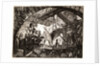 Prisoners on a Projecting Platform, 1761 by Giovanni Battista Piranesi