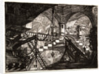 The Arch with a Shell Ornament, 1761 by Giovanni Battista Piranesi