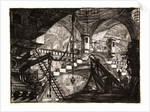 The Arch with a Shell Ornament, 1761 by Giovanni Battista Piranesi