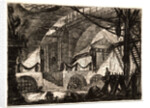 The Sawhorse, 1761 by Giovanni Battista Piranesi