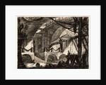 The Sawhorse, 1761 by Giovanni Battista Piranesi