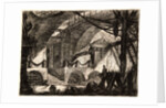 The Sawhorse, 1761 by Giovanni Battista Piranesi