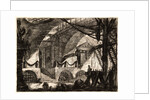The Sawhorse, 1761 by Giovanni Battista Piranesi