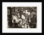 The Well, 1761 by Giovanni Battista Piranesi