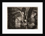 The Pier with a Lamp, 1761 by Giovanni Battista Piranesi