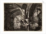The Pier with a Lamp, 1761 by Giovanni Battista Piranesi