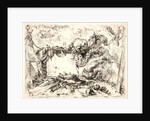 The Monumental Tablet, ca. 1745 by Giovanni Battista Piranesi
