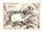 The Monumental Tablet, ca. 1745 by Giovanni Battista Piranesi