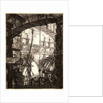 The Grand Piazza, 1761 by Giovanni Battista Piranesi