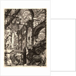 The Lion Bas-Reliefs, 1761 by Giovanni Battista Piranesi