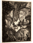 The Smoking Fire, 1761 by Giovanni Battista Piranesi
