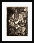 The Smoking Fire, 1761 by Giovanni Battista Piranesi