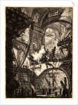 The Smoking Fire, 1761 by Giovanni Battista Piranesi