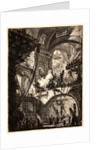 The Smoking Fire, 1761 by Giovanni Battista Piranesi