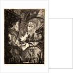 The Smoking Fire, 1761 by Giovanni Battista Piranesi