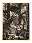 The Staircase with Trophies, 1761 by Giovanni Battista Piranesi
