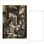 The Staircase with Trophies, 1761 by Giovanni Battista Piranesi