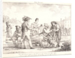 Un soldat français amputé..., ca. 1820 by Jean Henri Marlet
