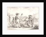 Un soldat français amputé..., ca. 1820 by Jean Henri Marlet