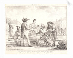 Un soldat français amputé..., ca. 1820 by Jean Henri Marlet