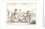 Un soldat français amputé..., ca. 1820 by Jean Henri Marlet