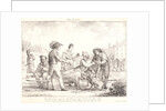 Un soldat français amputé..., ca. 1820 by Jean Henri Marlet