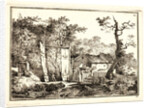 La Porte rustique à deux battants, after 1779 by Louis Gabriel Moreau