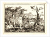 La Porte rustique à deux battants, after 1779 by Louis Gabriel Moreau