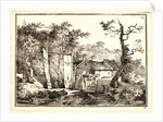 La Porte rustique à deux battants, after 1779 by Louis Gabriel Moreau