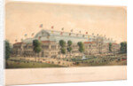 Palais de l'exposition universelle à Paris, ca. 1867 by Victor Petit