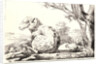 Merinos, 1818 by Jean-Paul Alaux