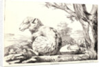 Merinos, 1818 by Jean-Paul Alaux