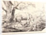 Ewe with Lamb, 1818 by Jean-Paul Alaux