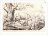 Ewe with Lamb, 1818 by Jean-Paul Alaux