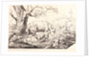 Ewe with Lamb, 1818 by Jean-Paul Alaux